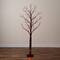 6ft. Pre-Lit Artificial Halloween Twig Tree with 480 Orange & Purple LED Lights